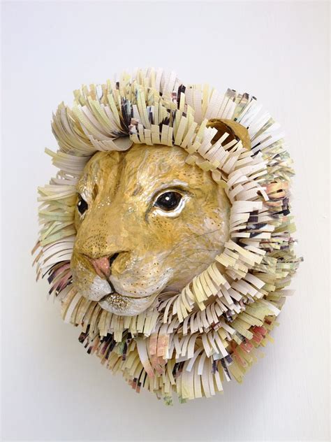 The Stealthy Rabbit | Paper mache animals, Paper animals, Animal sculptures