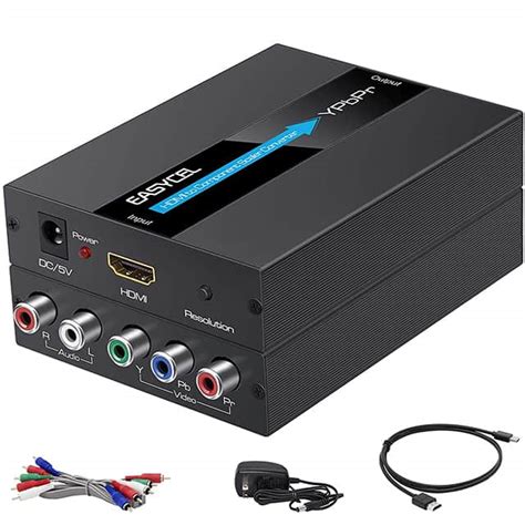 The 7 Best HDMI to Component Converters in 2024 - FabatHome