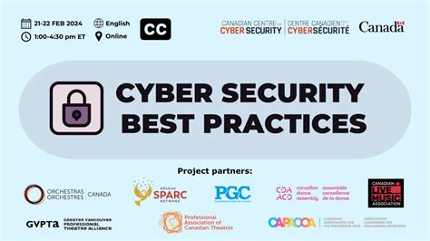 Cybersecurity Best Practices - Orchestras Canada/Orchestres Canada