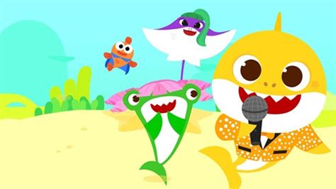 Baby Shark Sing-Along: Adventures with Ocean Friends - Addlestone - The ...