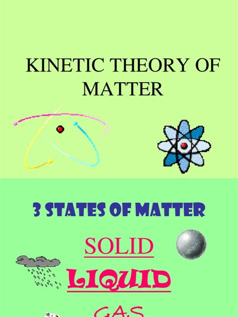 Kinetic Theory of Matter 25217 | Gases | Pressure