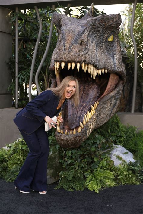 'Jurassic Park' Child Star Ariana Richards Attends 'Jurassic World ...