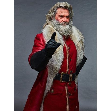 The Christmas Chronicles Kurt Russell | Santa Claus Coat