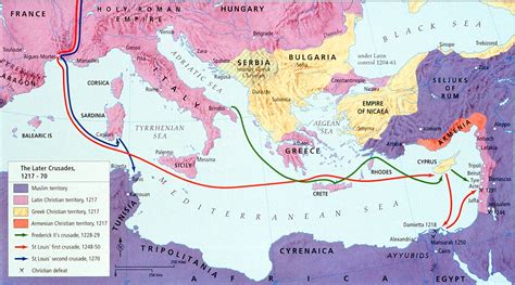 Today in Middle Eastern history: the Sixth Crusade ends (1229) The Middle, Middle Eastern ...