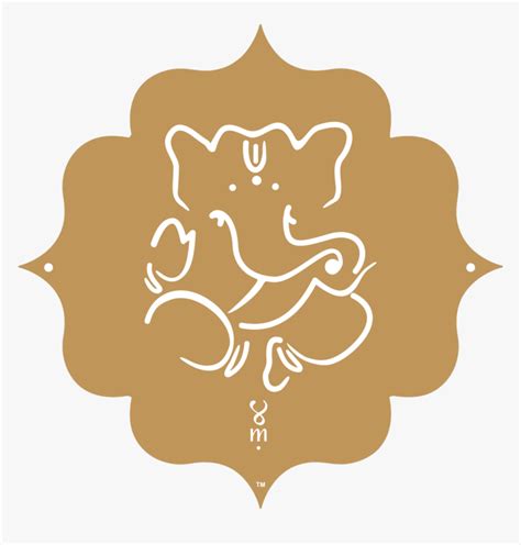 Transparent Ganesha Png - Gold Ganesha Clip Art, Png Download - kindpng