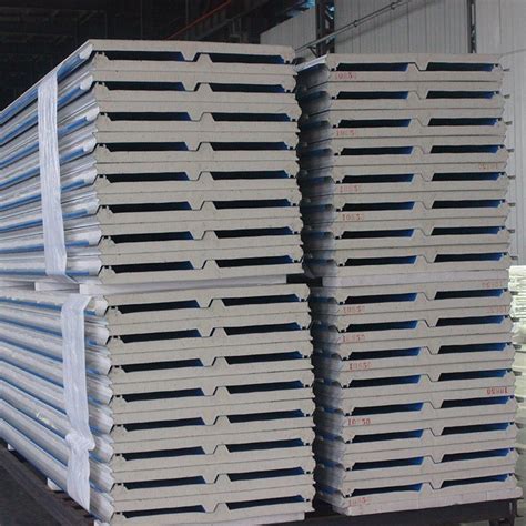 Pre Fabricated Foam Blocks PU Sandwich Panel 2" Insulation Roofs - China 2" Insulation Roofs PU ...