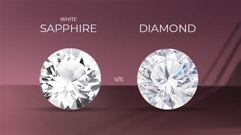 Diamond vs White Sapphire: Who is Better & Why? - GemsNY