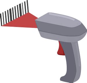 Barcode Scanner Scanning Barcode Clipart Png Transparent PNG - Clip Art Library