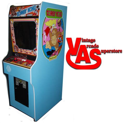 Donkey Kong Arcade game for sale- Vintage Arcade