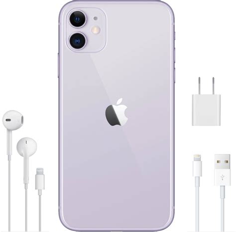 Best Buy: Apple iPhone 11 64GB Purple (Verizon) MWLC2LL/A