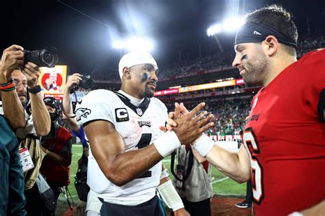 Jalen Hurts & Baker Mayfield Raises the NFL Friendship Bar as Internet ...