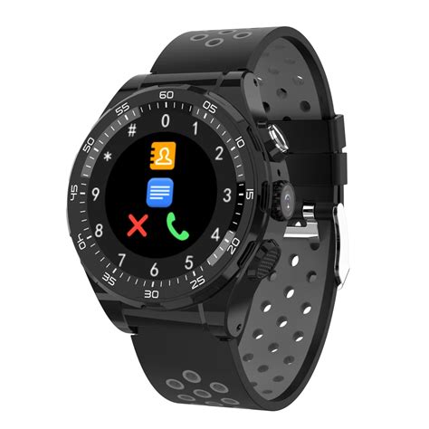 Smartwatch 4G WiFi GPS Bluetooth Smart Watch IPX7 Waterproof Android 6.0 MTK6737 1GB/8GB Support ...