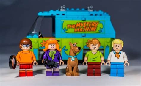 LEGO Scooby-Doo collection pictures