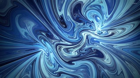 Blue paint wallpaper - Abstract wallpapers - #22529