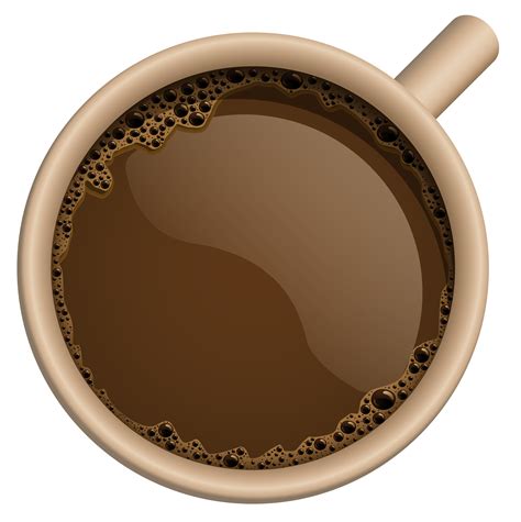 Coffee Mug Top Photos Transparent HQ PNG Download | FreePNGImg