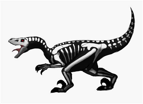 Halloween Dinosaur Skeleton 2018 , Free Transparent Clipart - ClipartKey