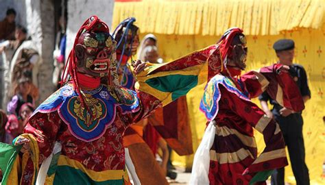 The Festivals of Bhutan | Bhtan Festival