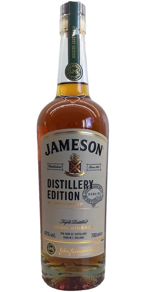 Jameson Distillery Edition - Ratings and reviews - Whiskybase