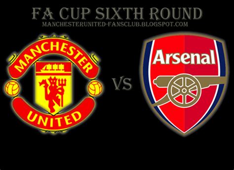 Manchester United: Manchester United vs Arsenal >> Man Utd Preview (FA ...