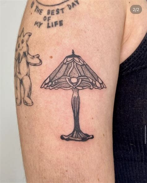 vintage lamp 👁 | Baby tattoos, Food tattoos, Lamp tattoo