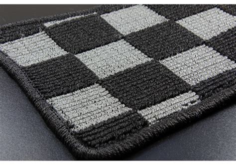 Zeromotive Checkered Floor Mats (Large Pattern) For MX-5