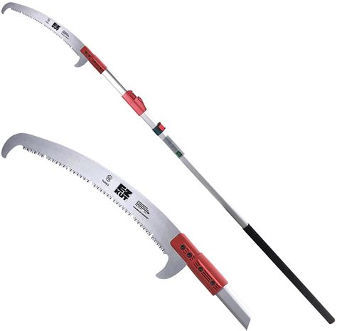 EZ Kut Kamikaze 20’ Extendable Tree Trimmer Pole Saw - Lifetime Warranty - Walmart.com