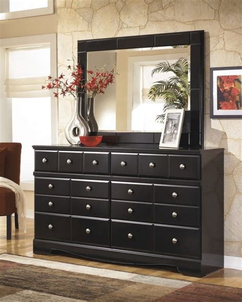 More Stylish Bedroom Black Dresser Trend | Mebel