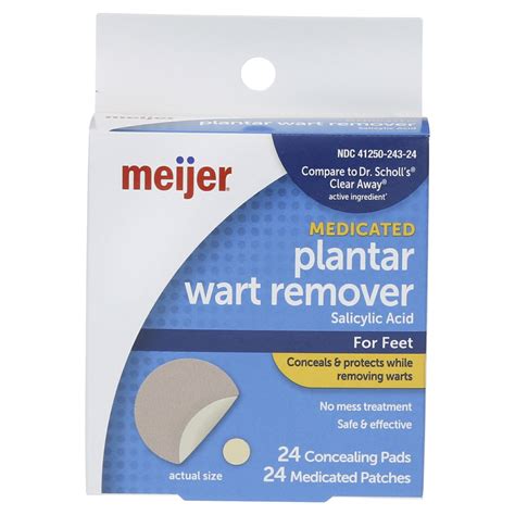 Dr Scholl S Plantar Wart Removal Instructions | Bruin Blog