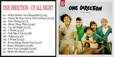 .: CD ONE DIRECTION - UP ALL NIGHT (2012)