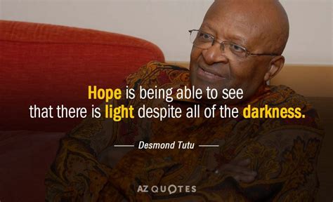 Best desmond tutu quotes hope