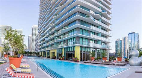 SLS Brickell Hotel Myrtha Pools and Spas - RDC Design Build