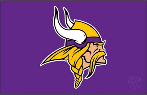 Minnesota Vikings Logo Primary Dark Logo (2013-Pres) - Known as The ...