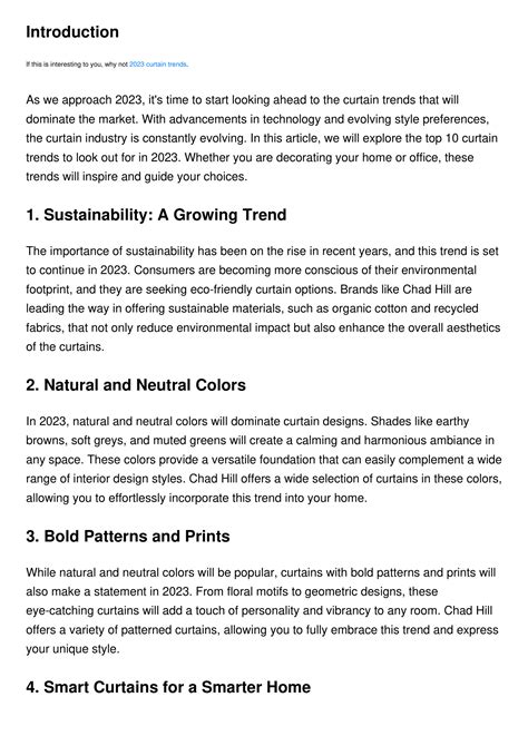 10 Exciting Curtain Trends to Look Out for in 2023.pdf | DocDroid