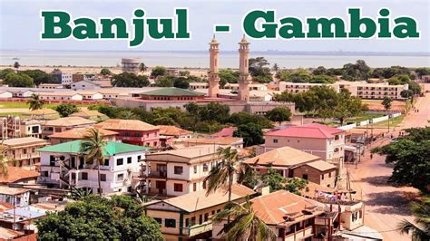 Banjul ,Gambia 4K