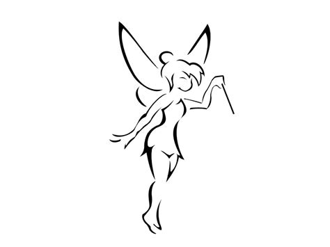 Tinkerbell Punk Tattoo - Tattoo Design Ideas