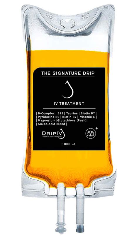 The Signature Drip - DripIV Therapy & Hydration