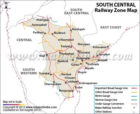 The South Central Railway (SCR) was first established on 2nd October ...