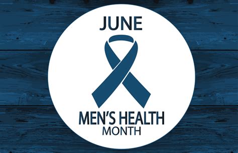 Men’s Health Month - Catholic Health Services