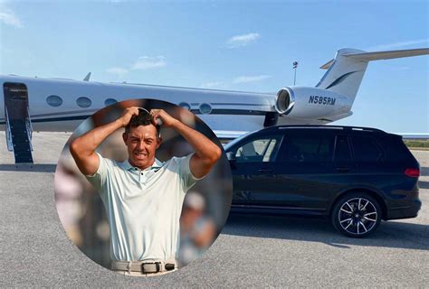 Rory McIlroy’s private jet spotted leaving Pinehurst moments after his ...