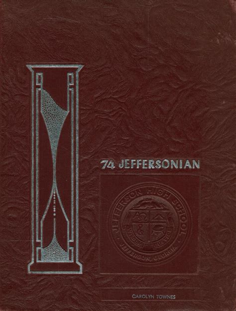 Jefferson High School from Jefferson, Georgia Yearbooks