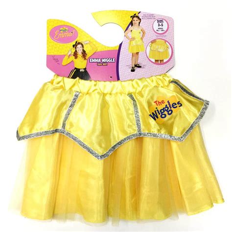 The Wiggles Emma Ballerina Costume Top and Tutu Combo - Rubies Costumes | Aussie Toys Online