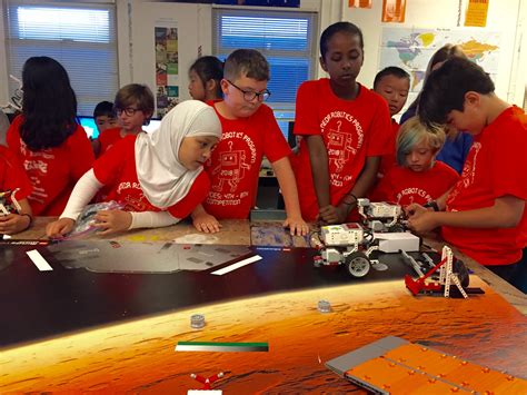 Over 80 students participate in Robotics competition! - Alameda Education Foundation