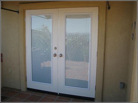 French Patio Doors With Internal Blinds - Patios : Home Decorating Ideas #mw7l4552xJ