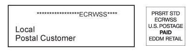 USPS - EDDM BEWARE: I WILL NEVER USE THE UNITED STATES