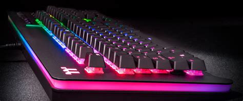 Level 20 RGB Cherry MX Speed Silver gaming keyboard | ttpremium