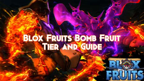 Blox Fruits Bomb Fruit Guide, Tier and Combos - Pillar Of Gaming