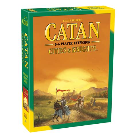 CATAN: CITIES & KNIGHTS 5-6 PLAYER (EXTENSION) - Battle Bunker