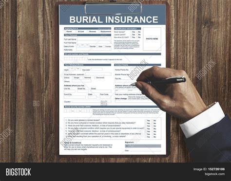 Burial Insurance Image & Photo (Free Trial) | Bigstock