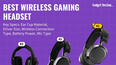 5 Best Wireless Gaming Headset | Review & Buyers Guide