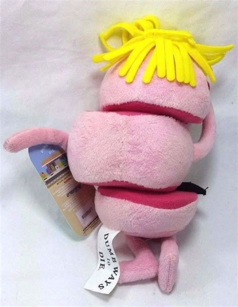 Dumb Ways To Die 8" Talking Plush Stumble Pink Commonwealth | #1854832308